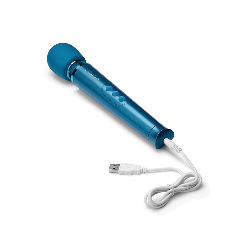 Masażer - Le Wand Petite Massager Blue